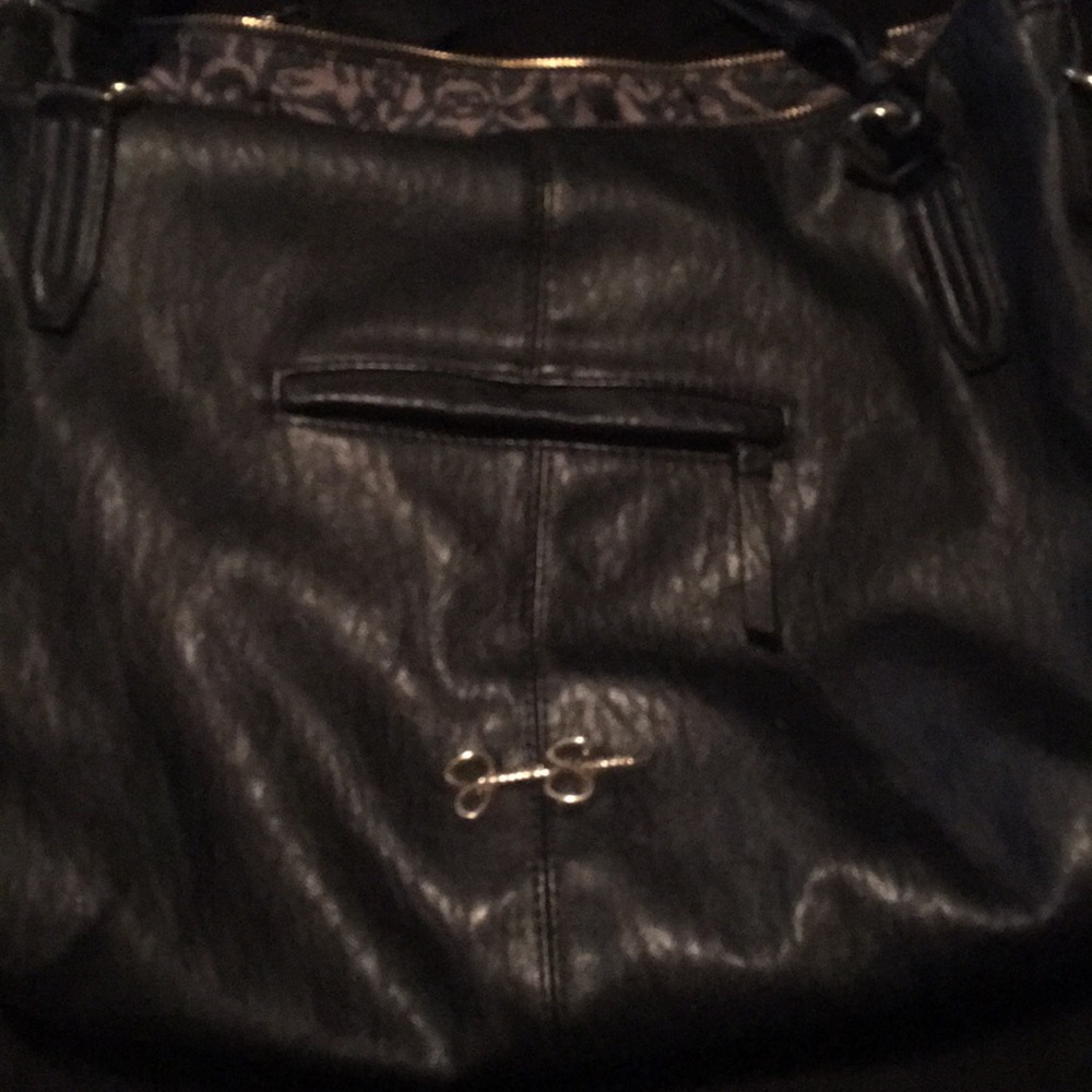 Black Jessica Simpson purse